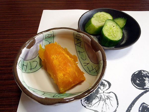 かぼちゃの煮物